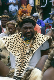 Heritage Day in South Africa Coincides with the Zulu celebration of Shaka Day in honour of the
