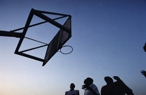 In the suburb of Corofina Nord, Bamako, Mali, there is a dusty field which facilitates a corporate