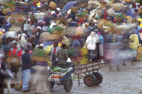 Crowd blur