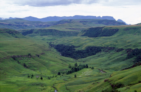 Central Drakensberg