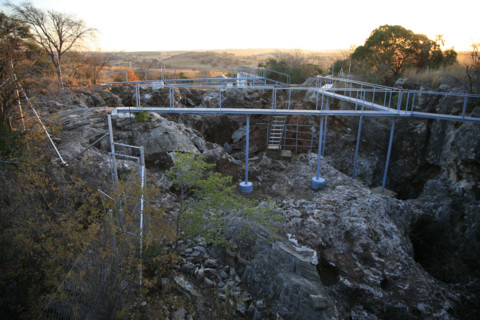 Sterkfontein caves