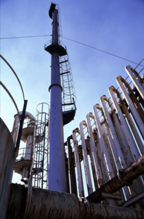 machinery to recover mercury from carbon chips