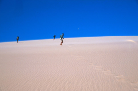 soccer on the  dunes