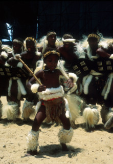 Zulu dancers