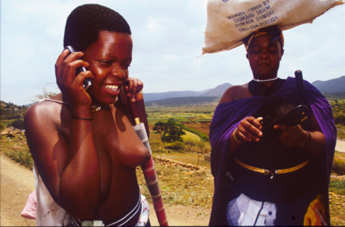 zulu mother and daughter
