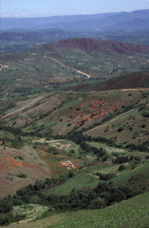 below Nkandla forest