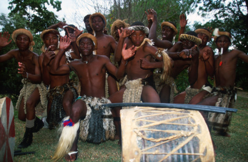 Zulu dance