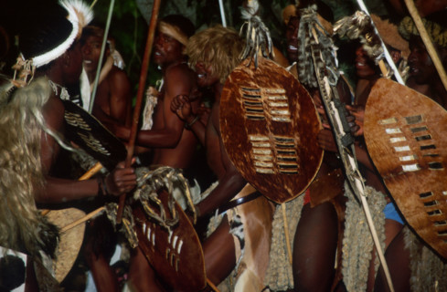 Zulu dance