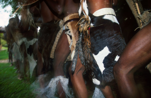 Zulu dance