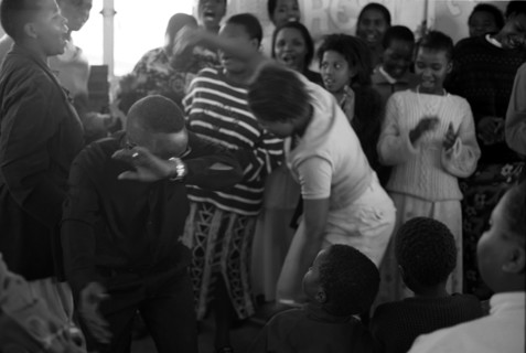 Celebration service for the opening of a new church in Hopewell, Pietermaritzburg, South