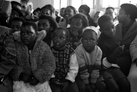 Celebration service for the opening of a new church in Hopewell, Pietermaritzburg, South