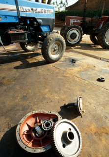 Tractor parts