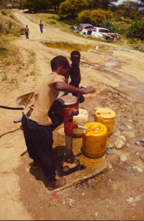 Collecting water