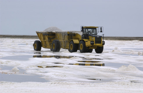 Salt Mining