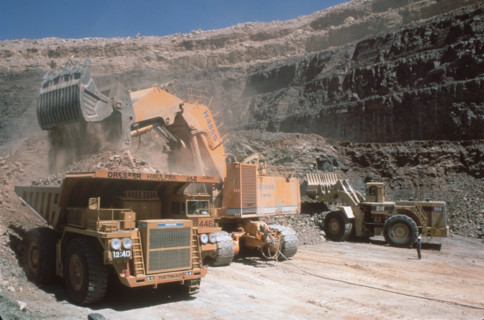 Diamond mining