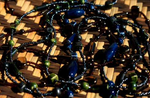 bead necklaces