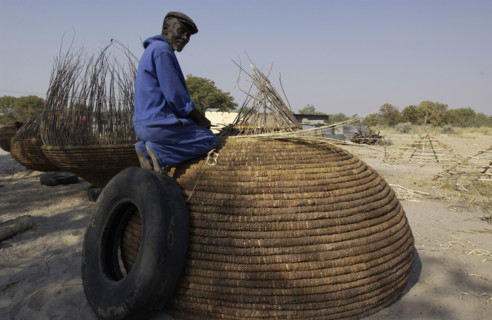 Basket making