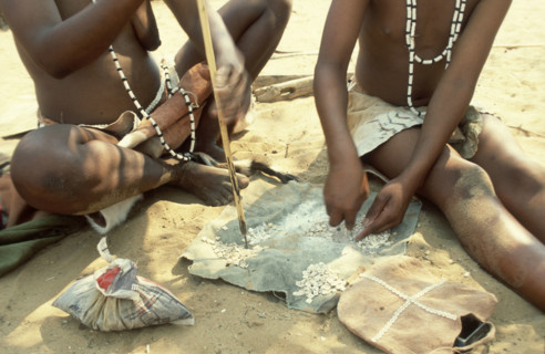Ostrich jewellery