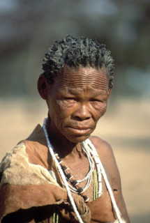 Old San women