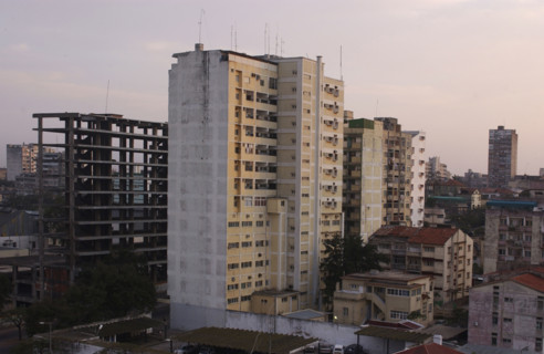 Maputu skyline