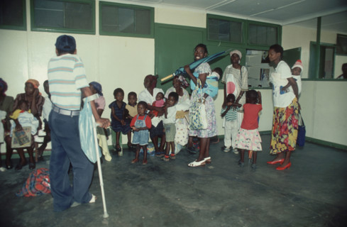 Clinic waiting room
