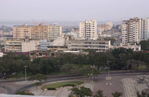 Maputu skyline