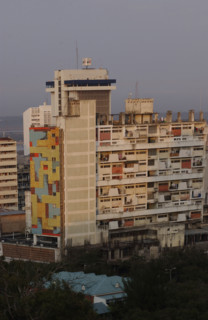 Maputu skyline