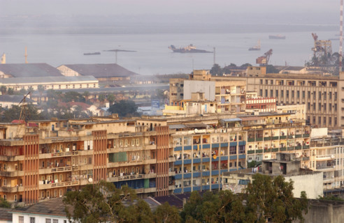 Maputu skyline