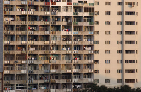 Maputu skyline