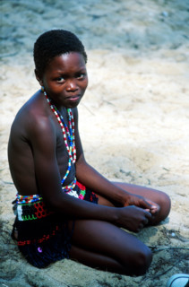 Zulu girl