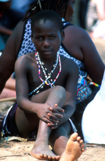 Zulu girl