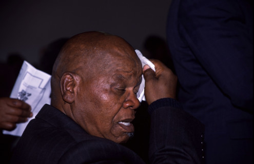 Rose Mabikwe's funeral
