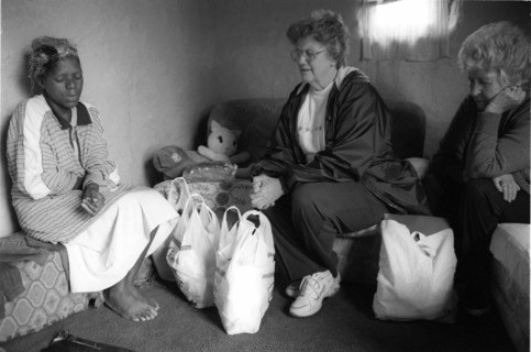 Home-based care workers