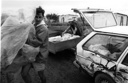 Dr Rowan Bruni cares for a community devastated by the HIV/AIDS pandemic
