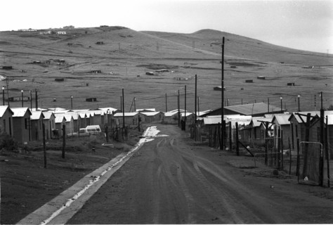 Less than 60% of South Africans live in formal housing