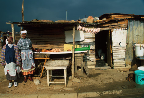 street meat sellers