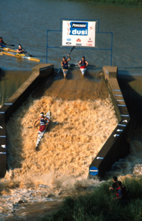 Ernie Pearce Weir, Camps Drift