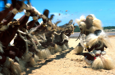 Zulu dancers
