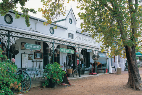 DORP STREET, STELLENBOSCH