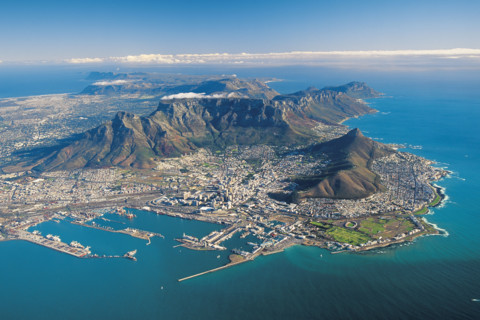 CAPE TOWN AERIAL