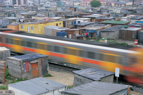 A PASSING TRAIN