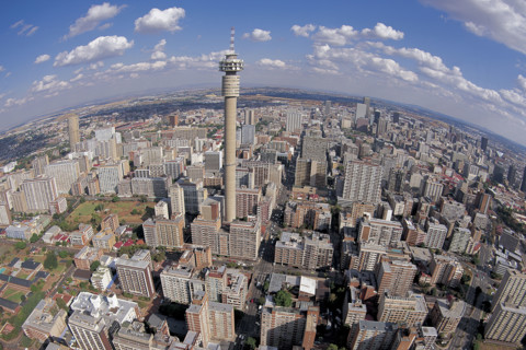 JOHANNESBURG AERIAL