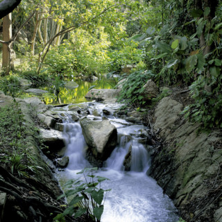 WATERFALL AT THE LOST CITY