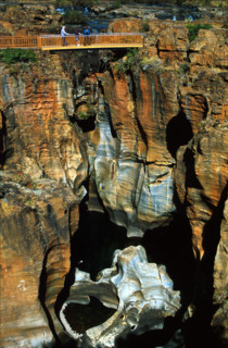 Bourke\\'s Luck Potholes