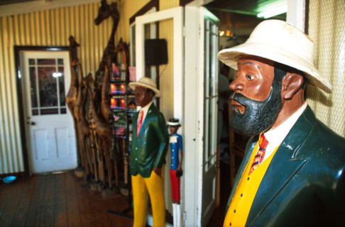 Curio shops
