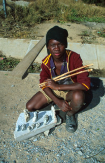Soapstone carvings