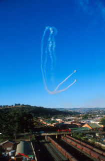 Shurlok Aerial Acrobatic team