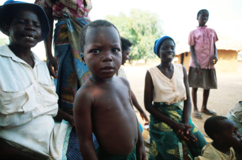 Third world child
