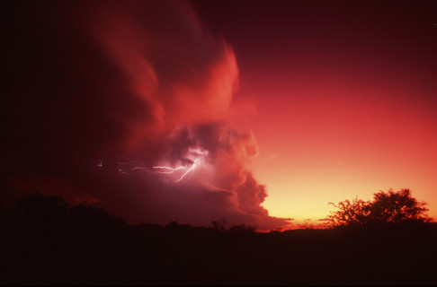 Mokolodi sunset