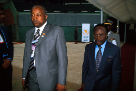 President El Hadj Omar Bongo, Republic of Gabon